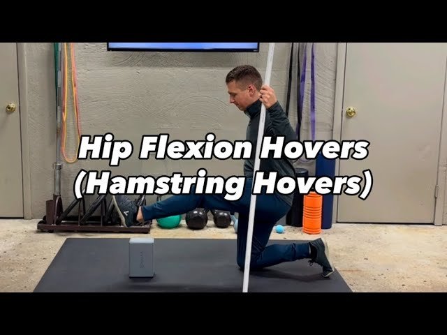 Hip Flexion (Hamstring) Hovers