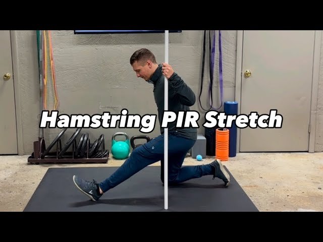 Hamstring PIR Stretch