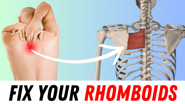 tight rhomboid pain