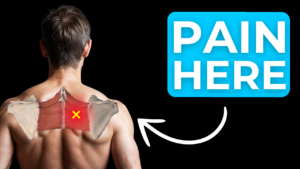 Relieve rhomboid pain