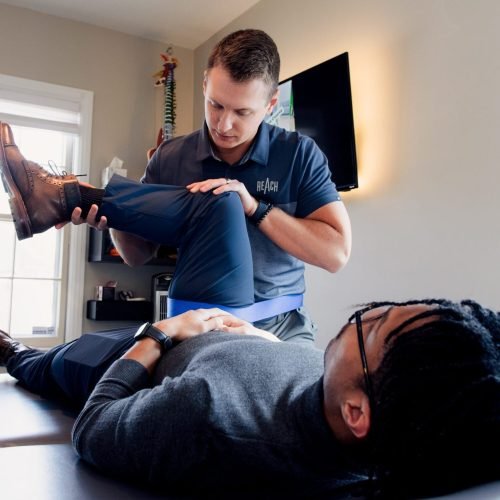 Dr Mitch Israel Hip Treatment